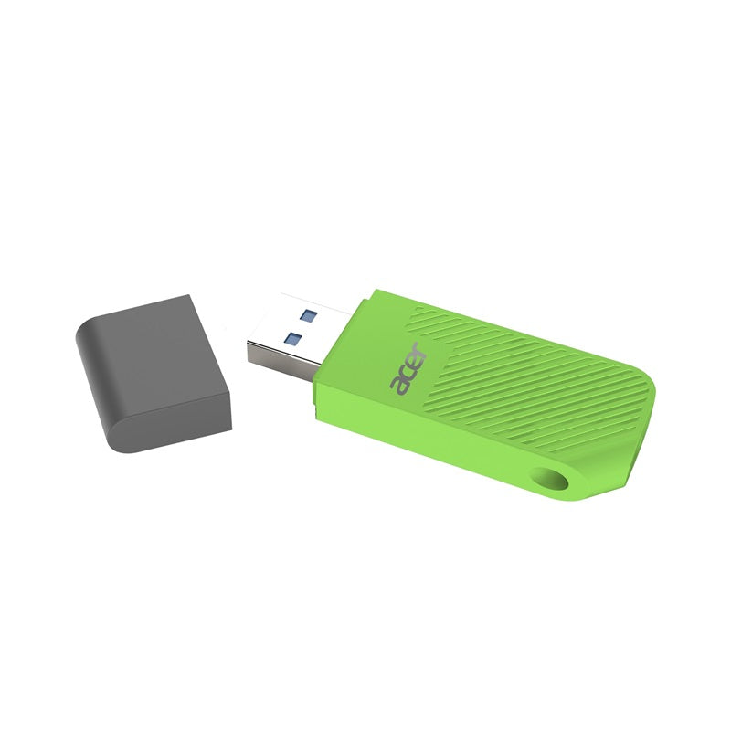 Memoria USB 3.2 ACER UP300 - Verde, 64 GB, USB 3.2 Memoria USB 3.2 ACER UP300 - Verde, 64 GB, USB 3.2